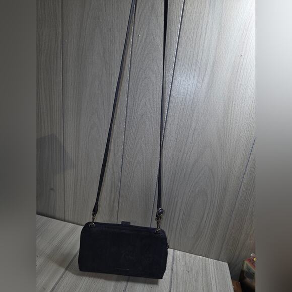 Sakroots Blue Floral Smartphone Crossbody Wallet Adjustable Boho Cottagecore - Picture 10 of 10